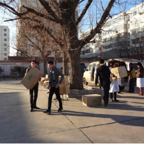 以“心”迎“新”，心心相連